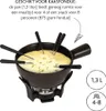 Boska 853528, 1 l, Czarny, Drewno, 6 os., Okrągły, Stal Podgląd zdjęcia produktu 3