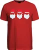 Drei Weihnachtsmänner Santa Klaus - Weihnachten Produktbild-Vorschau 2