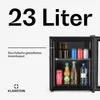 Klarstein Mini Kühlschrank für Zimmer, 23 Liter Produktbild-Vorschau 2