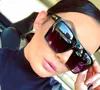 Schwarze große quadratische Sonnenbrille Produktbild-Vorschau 12