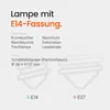 Osram E14 Backofenlampe 15W 85lm 2700K Warmweiß 230V Produktbild-Vorschau 5