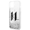 Karl Lagerfeld Liquid Glitter Big Logo Tasche - iPhone 14 Produktbild-Vorschau 3