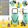 Carrello per la spesa KESSER® con scomparto refrigerante, Anteprima dell’immagine prodotto 7