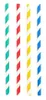 Papstar Shake-Halme, Papier "pure" Ø 8 mm · 21 cm farbig Produktbild-Vorschau 2