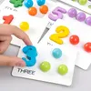 Pädagogisches Montessori Rechenset mit Zahlen, Perlen, Produktbild-Vorschau 5