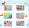 Montessori Sensoric Manipulation Panel Clock Material Case Náhled obrázku produktu 5