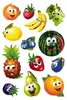 HERMA Sticker MAGIC "Früchte" Wackelaugen 1 Blatt à 13 Produktbild-Vorschau 1