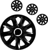 NRM Radkappen DRIFT, Schwarz 14" Zoll. (4 x Universal Produktbild-Vorschau 2