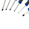 Weber Schraubendreher Set mit Schlagkappe 12-teilig Schlitz Produktbild-Vorschau 4