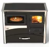 Kaminofen mit Backfach und Herdplatte ABC Concept 2 Air Produktbild-Vorschau 3