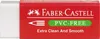 FABER-CASTELL Radiergummi PVC-FREE weiß, 1 St. Produktbild-Vorschau 1