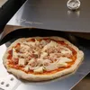 BBQ-Toro Edelstahl Pizzaaufsatz mit Thermometer, Pizzastein Produktbild-Vorschau 3