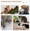 PawHut Katzenkratzbaum Katzenspielzeug Spielseil PB-Platte Produktbild-Vorschau 6