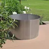 CLGarden Edelstahl Beckenumrandung Ø 68cm für 90 Liter Produktbild-Vorschau 2