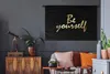 MuchoWow® Wandteppich Wandbehang Zitate - Selbstvertrauen - Produktbild-Vorschau 5