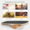 Planche d'équilibre HOKO ROLLO en bois avec rouleau en Voir les images du produit 5