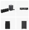 Hisense Sound-System HT-Saturn, 4.1.2CH, 720W, Dolby Atmos Produktbild-Vorschau 11