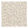 home24 Bürostuhl - Strukturstoff / Eisen - Creme / Schwarz Produktbild-Vorschau 9