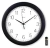 Hama Teneriffa, Wand, Analoge Uhr, Rund, Schwarz, Weiß, Produktbild-Vorschau 5
