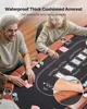 VEVOR tavolo da poker pieghevole per 8 giocatori (183 cm) Anteprima dell’immagine prodotto 4