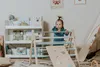 leg&go Kletterdreieck Sprossenwand mit Rampe / Rutsche 2in1 Produktbild-Vorschau 4