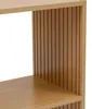 Niedriges offenes Regal TASSO, 68,5 x 32 x 68,5 cm Produktbild-Vorschau 4