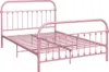 VidaXL 284512, Różowy, 131 cm, 2,13 m, 109 cm, 1200 x 2000 Podgląd zdjęcia produktu 1