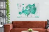 OneMillionCanvasses® - Leinwandbilder - 140x90 cm, Aquarell Produktbild-Vorschau 3