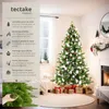 Sapin de Noël artificiel CUPID, aiguilles moulées par Voir les images du produit 2