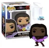 Funko Pop! Ms. Marvel (Fighting Stance) #1251 Glow in the Produktbild-Vorschau 2