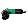 A HiKOKI angle grinder is shown against a white background. Voir les images du produit