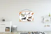 MuchoWow® Textilposter Pferde - Farben - Muster - Mädchen - Produktbild-Vorschau 2