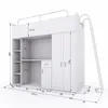 Marlux-Meble Hochbett Kinderbett JSM-4 80x190 mit Produktbild-Vorschau 6