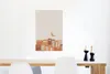 MuchoWow® Poster Gebäude - Mond - Pastell 40x60 cm - Produktbild-Vorschau 5