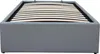 Letto singolo con contenitore in PVC "Ava" - 90 x 190 cm - Anteprima dell’immagine prodotto 5