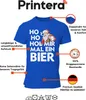 Ho Ho Hol Mir Mal Ein Bier Weihnachtsmann - Santa Produktbild-Vorschau 4