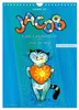 Kater Jacob: kleine Katzenweisheiten (Wandkalender 2027 DIN Produktbild-Vorschau 1