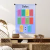 MuchoWow® Wandteppich Wandbehang Kinderzimmer - Teile - Produktbild-Vorschau 6