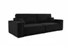 VENASI Schlafsofa mit Schlaffunktion Hugo, Schwarz Produktbild-Vorschau 4
