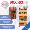 MODO24 Gemüseregal Holz, 5 Holzkisten, Kartoffelsteige, Produktbild-Vorschau 8