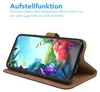EAZY CASE Business Hülle für LG K40s klappbar, Premium Produktbild-Vorschau 4