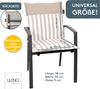 LILENO HOME Gartenstuhl Auflagen als [1er Set - Produktbild-Vorschau 2