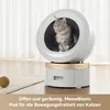 MOVA LR10Prime Katzenklo Weiß – MeowBionic, 110L Produktbild-Vorschau 3