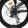 ROCKBROS SKN Klapprad 20 Zoll Faltrad, Hi-Ten Stahl Rahmen Produktbild-Vorschau 7