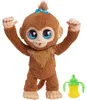 Just Play Furreal Peanut Der Interaktive Affe Braun  Braun Produktbild-Vorschau 9