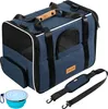 CADOCA® Trasportino Gatto Cane Auto Borsa Animali Tracolla Anteprima dell’immagine prodotto 11