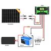 100W Solarpanel 12V Monokristallin Solarmodul 23% Produktbild-Vorschau 11