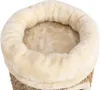 Cave à chat avec coussin 3 cm algues marines Voir les images du produit 6