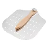 Pizzaspachtel Pizzaschaufel Pizza schälen Aluminium Produktbild-Vorschau 6
