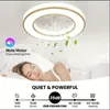 Stropný ventilátor Elfeland LED so svetlom, 6 rýchlostí, 3 Náhľad obrázku produktu 4